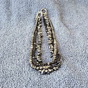 Silpada .925 Hematite Necklace